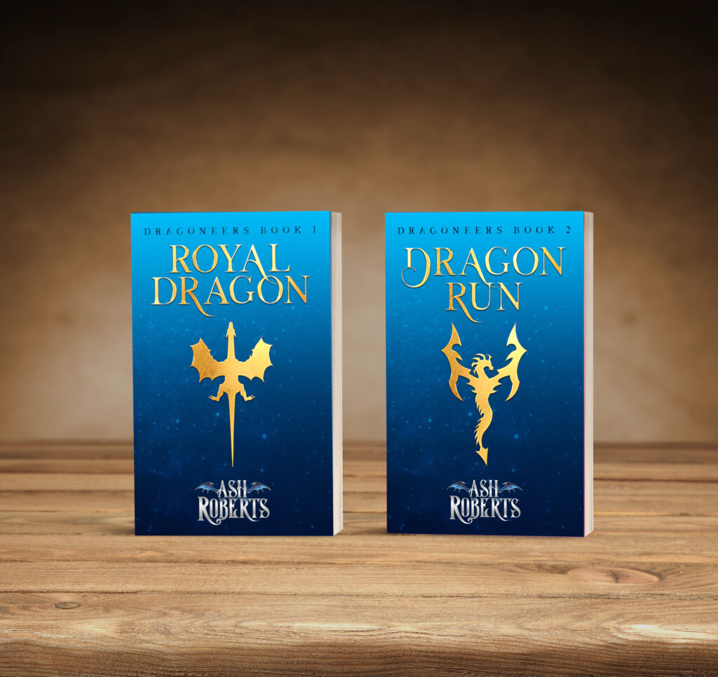 exclusive hardcovers for Royal Dragon and Dragon Run